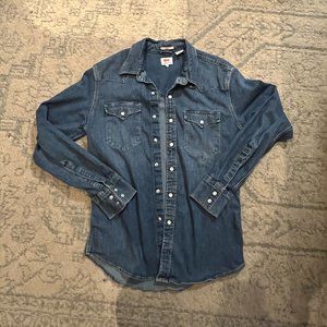 Levi's Ultimate Western Denim Shirt